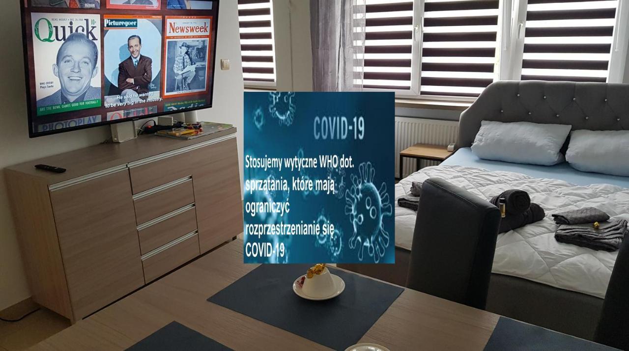 Apartament Rudy 102 Self Check-In 24H Apartment Bytom Bagian luar foto