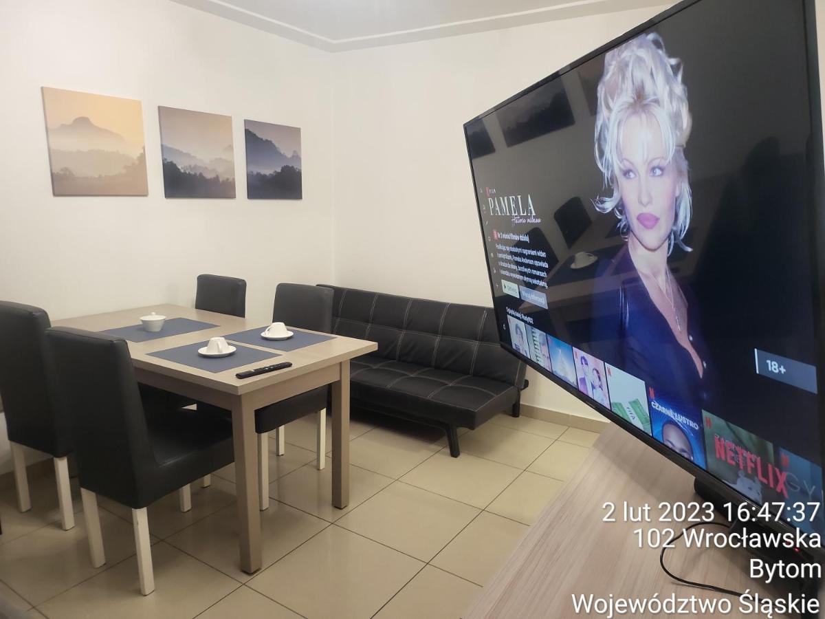 Apartament Rudy 102 Self Check-In 24H Apartment Bytom Bagian luar foto