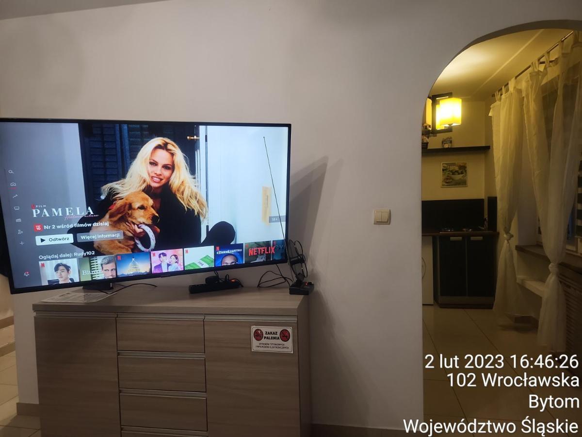 Apartament Rudy 102 Self Check-In 24H Apartment Bytom Bagian luar foto